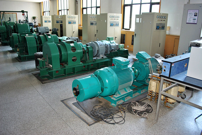 得荣某热电厂使用我厂的YKK高压电机提供动力